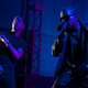 Kid Cudi and Kanye West